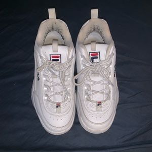 Used fila disrupters 2